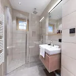 木屋 Neukirchen With Sauna, Balcony