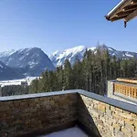 木屋 Neukirchen With Sauna, Balcony *