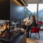 Neukirchen With Sauna, Balcony 木屋