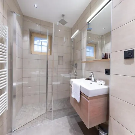 בקתה Neukirchen With Sauna, Balcony