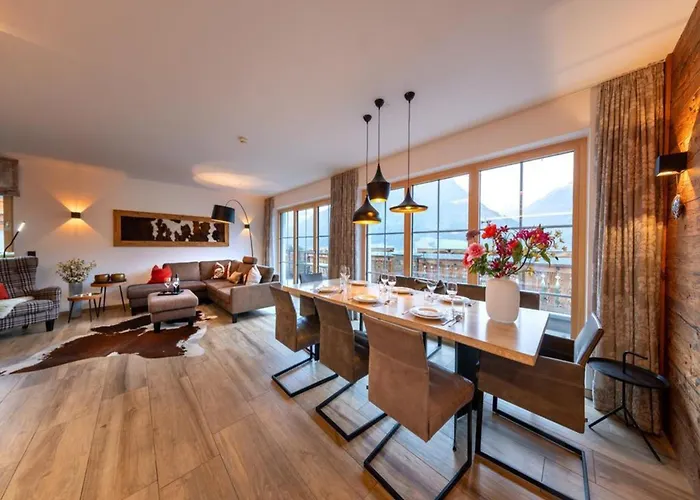 Neukirchen With Sauna, Balcony Chalet *