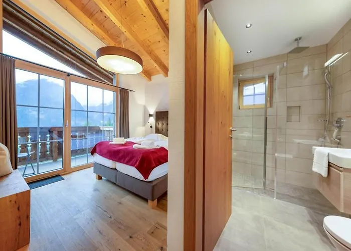 Neukirchen With Sauna, Balcony Chalet *