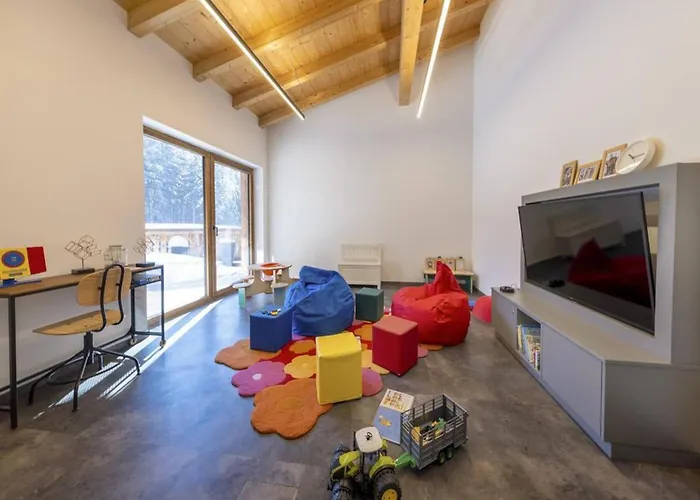 Chalet Neukirchen With Sauna, Balcony Neukirchen am Grossvenediger