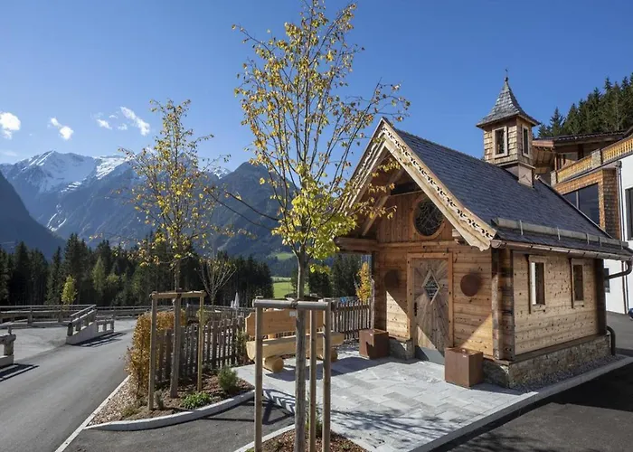 Neukirchen With Sauna, Balcony *