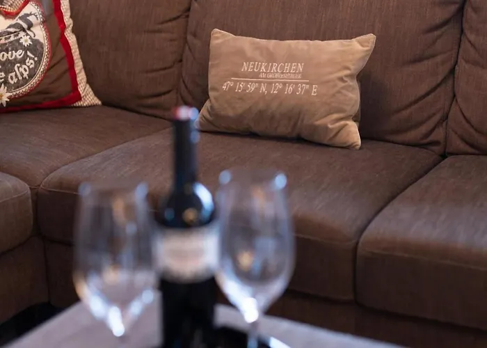 Neukirchen With Sauna, Balcony Chalet