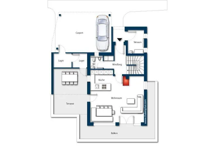 Neukirchen With Sauna, Balcony シャレー