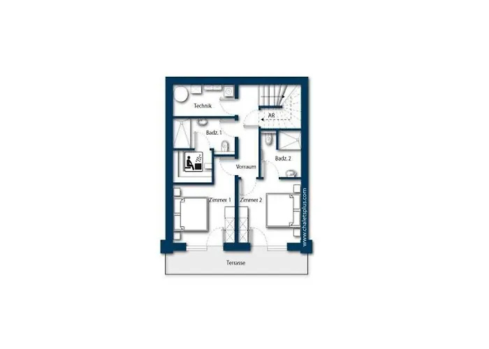 Chalet Neukirchen With Sauna, Balcony