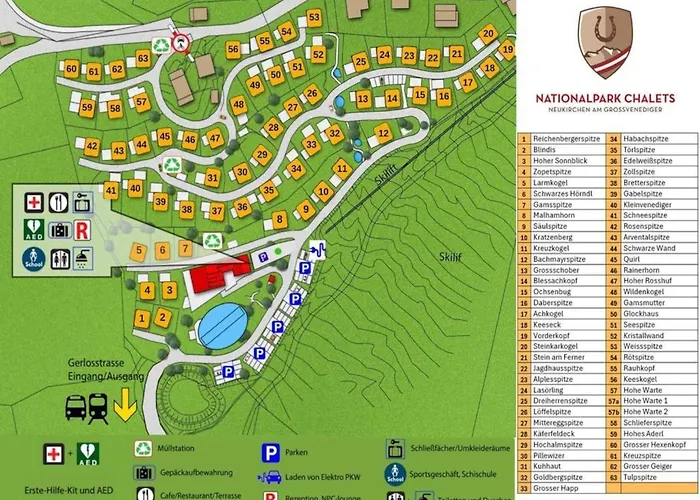 Chalet Neukirchen With Sauna, Balcony *